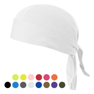 Sweat-wicking Beanie Cycling Headscarf Headband Quick-dry M7R4 - Picture 1 of 7