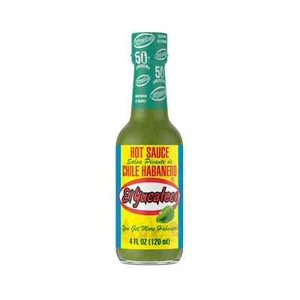 Salsa Habanero El Yucateco Salsa Picante De Chile, 4 fl oz - Imagen 1 de 2