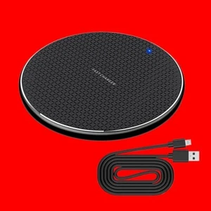 High Reliable Wireless Charger Pad and USB Cable for Samsung Galaxy S23 SM-S911U - Picture 1 of 1