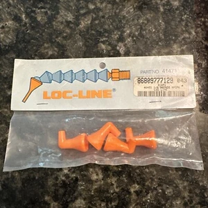 NEW! 4PK LOC-LINE 1/8” 90° HOSE NOZZLE PACK, #41471 - Picture 1 of 3