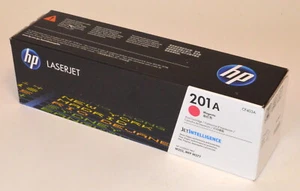 HP 201A Magenta Original LaserJet Toner Cartridge *New* CF403A - Picture 1 of 3