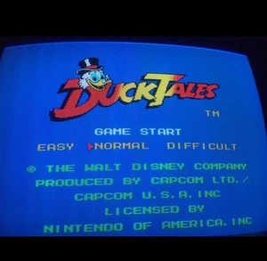 Nintendo Playchoice 10 Ducktales Cart Pc-10 - Picture 1 of 4