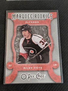2007-08 OPC O-PEE-CHEE RILEY COTE #581 MARQUEE Rookie RC 