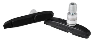 KOOL STOP Supra 2 bicycle BMX THREADED brake pads BLACK - Picture 1 of 1
