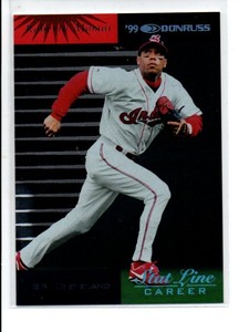 2001 Donruss 1999 Retro Stat Line Career #76 Roberto Alomar 256/302