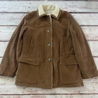 Chaqueta de pana vintage Kors Michael Kors talla 10 para mujer Western Hecha en Italia” Foto 1 de 4