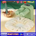 Automatic Dumpling Modeling Tools with Spoon & Brush Home Kitchen (Green)