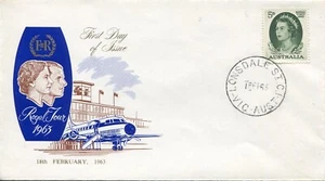 1963 Royal Tour - Parade FDC - Bild 1 von 2