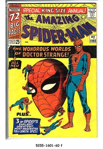 AMAZING SPIDER-MAN King Size Annual #2 © 1965 Marvel - Picture 1 of 1