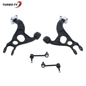 Rear Upper Control Arms Sway Bar Links Kit K750393 2011-2018 For Ford Explorer - Picture 1 of 15