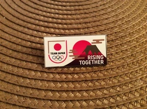 Paris 2024 olympic games PIN  NOC JAPAN NEW RISING TOGETHER - Picture 1 of 1