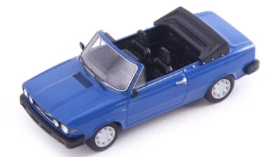MODELLINO AUTO STATICO AVENUE43 VOLVO 66 GL CONVERTIBLE 1980 BLU SCALA 1:43 - Immagine 1 di 4