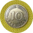 Monnaie Allemagne - 1982 J - 10 Pfennig