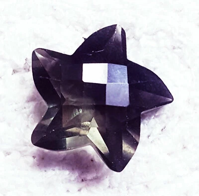 Smoky Quartz Fancy Shape 9.15 Ct Certified Loose Gemstone With Free Gift - Image 1 of 4