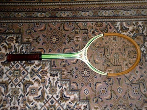 holz tennisschläger Dunlop Medium Grip 5 Evonne Goolagong - Bild 1 von 2