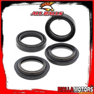 56-123 KIT PARAOLI E PARAPOLVERE FORCELLA Honda CRF230M 230cc 2009- ALL BALLS Foto 1 de 4
