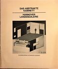 das Abstrakte Kabinett 1968.Hannover Landesgalerie.Dorner Memorial Catalogue