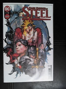 DC COMICS Dark Knights Of Steel #1 January 2022 In The Beginning LIMITED SERIES - Picture 1 of 1