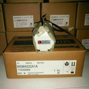 Servomotor de CA Panasonic MSMA022A1A 1 pieza en caja envío rápido nuevo - Imagen 1 de 5