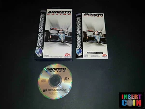 SEGA SATURN ANDRETTI RACING GAME (PAL)  - Picture 1 of 1