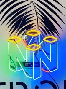 Nintendo 64 Video Game Acrylic 17"x14" Neon Lamp Light Sign Glass Art Wall Decor - Picture 1 of 9