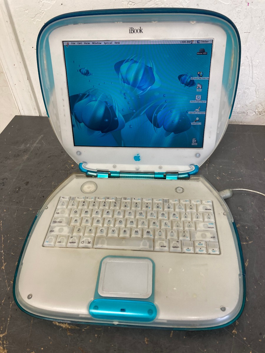 Ibook G3 Clamshell for sale - eBay Ibook G3 Clamshell for sale - eBay