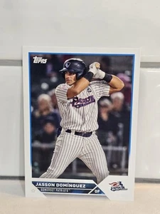 2023 Topps Pro Debut Jasson Domínguez #PD-121 Somerset Patriots New York Yankees - Picture 1 of 3
