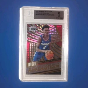 SHAI GILGEOUS-ALEXANDER 2018-19 REVOLUTION ROOKIE BASKET RC BECKETT 9 - Foto 1 di 7