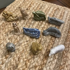 Wade North American Endangered Species Series 10 Figurines COMPLETE SET- England - Picture 1 of 10