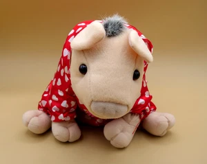 Vtg Babe and Friends Babe Pig In The City 9" Plush - Picture 1 of 4