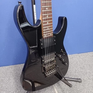 EDWARDS MR-85M Used Alder body Maple neck Rosewood fingerboard Black w/Soft case - Picture 1 of 9
