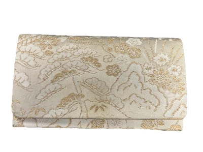 Vintage Ori Dono Pure Silk Wallet Made In Japan - Image 1 of 4