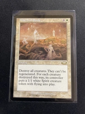 Mtg X1 March of Souls Planeshift Magic The Gathering (Sorcery) - Image 1 of 2