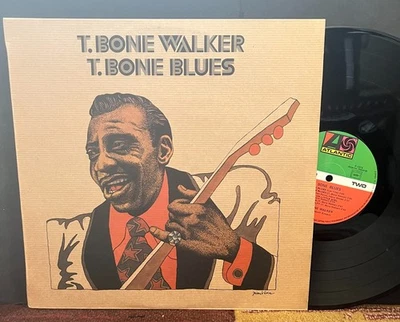 T. BONE WALKER - T. Bone Blues LP Atlantic France import - Image 1 of 2