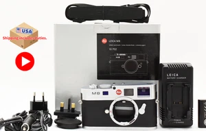 4042 shots! [MINT in Box] Leica M8 Digital Rangefinder Camera from JAPAN - Picture 1 of 23