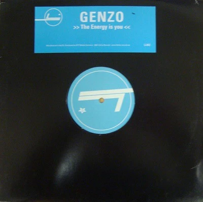 Genzo, The Energy Is You / Tool Of Destruction, (12"), NM or M-, 3928323823 - Image 1 of 4