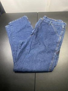 Wrangler Twenty X Carpenter Jeans 38x30 30MWXPB - Picture 1 of 11