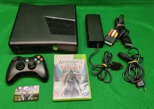 Console Microsoft Corp XBOX 360 Slim 250 GB Mod 1439 + 1 Game + 1 Joypad Working - Imagen 1 de 12