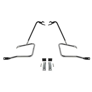 Saddlebag Bracket Guard Crash Bars for 2014-2022 Harley Touring Street Road 9... - Picture 1 of 7