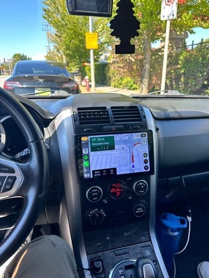 4+64G Android 15 CarPlay Car Stereo Radio GPS For Suzuki Grand Vitara 2005-2015 - Изображение 1 из 4