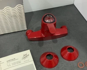 Ideal Standard Ceramix Duscharmatur in Rot Rarität alte Serie - Bild 1 von 5