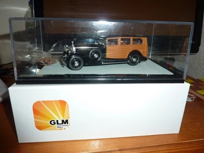 GLM Models 1/43 1928 Rolls-Royce New Phantom Shooting Brake #43204702 UK SELLER - Image 1 of 4