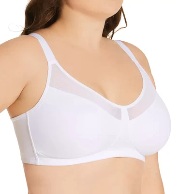 Playtex Women's 18 Hour Smoothing Minimizer Wireless Bra 38DDD NEW 4697 - Image 1 of 4