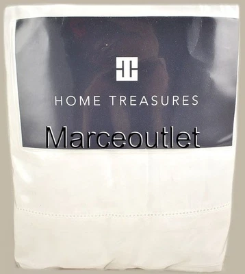 Home Treasures Royal Sateen KING Bedskirt White - Image 1 of 4