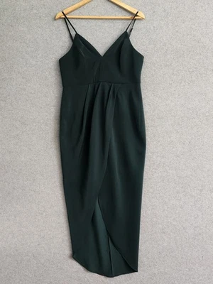 Pilgrim Women's Dress 14 Green Long Formal Graduation Event Occasion Wedding  - image 1 of 4
