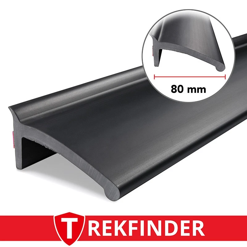 Kotflügelverbreiterung 80 mm breit | schrauben | TÜV® | SUV VAN CAMPER TRAKTOR - Bild 1 von 4