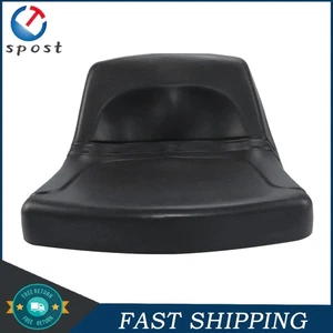 New Lawn Mower Garden Tractor Seat Black Low Back - Picture 1 of 10