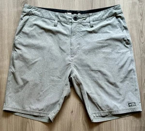 Men’s Salty Crew Hybrid Light Grey Board Shorts - Picture 1 of 3