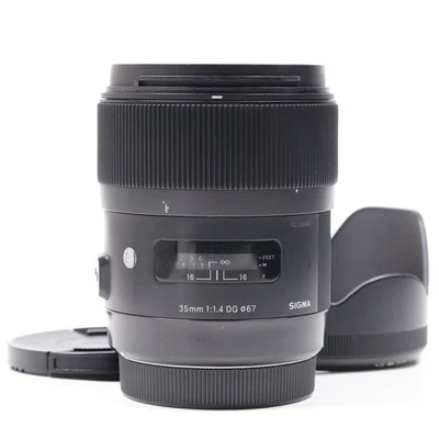 SIGMA Art 35mm F1.4 DG HSM for Canon EF mount [Near Mint] #5295J - image 1 of 4