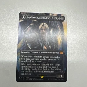 MTG Universes Beyond: FF Sephiroth, Fabled SOLDIER Borderless 0317 NM Non-Foil - Bild 1 von 11